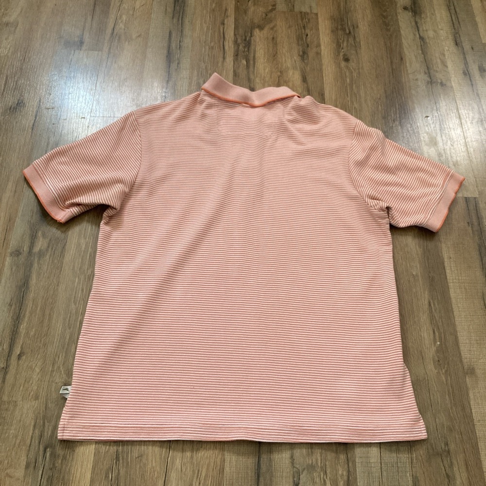 Tommy Bahama Mens Polo Short Sleeve Shirt Size L Summer Beach Preppy - Picture 7 of 7